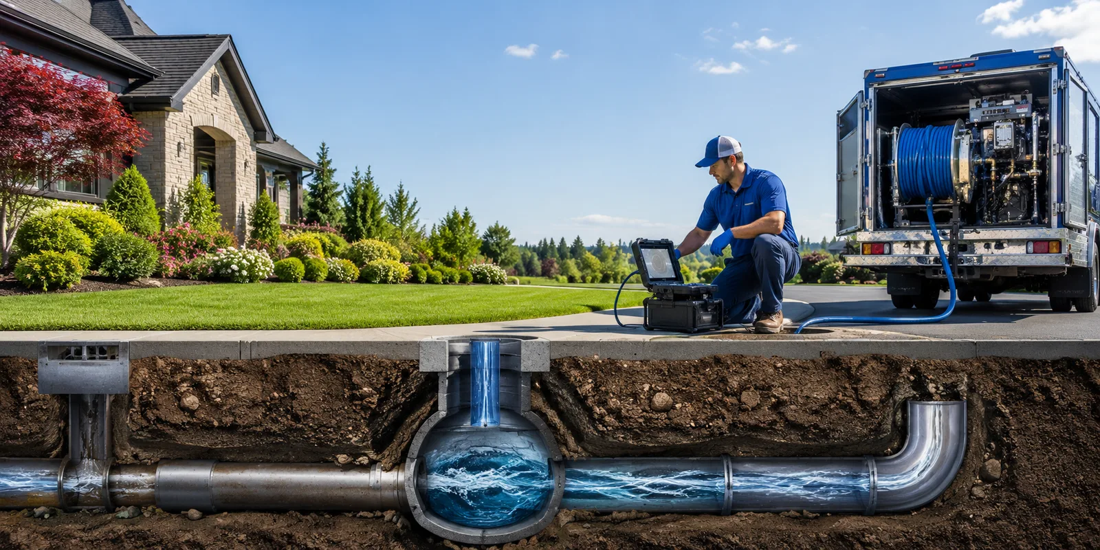 Drainage restoration information for Glen Aubrey, NY