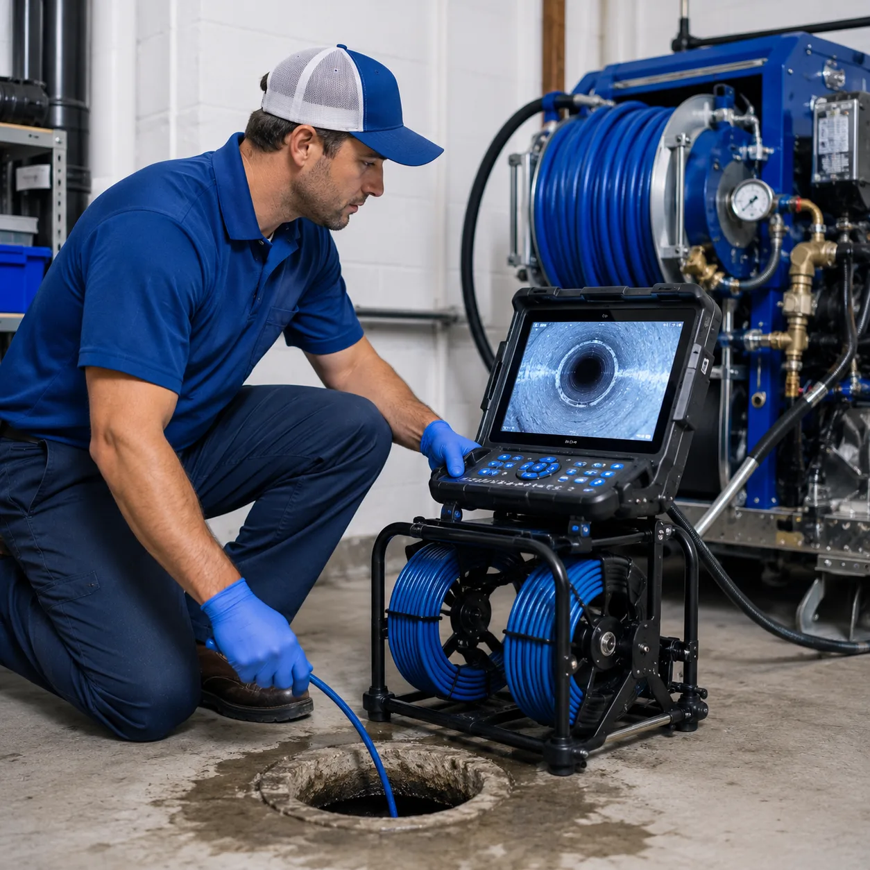 Drainage restoration professionals serving Glen Aubrey, NY